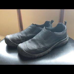 KEEN Targhee 3 Shoes/Mens SZ 15- BlackMagnet color